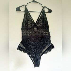 Black Lacey Lingerie